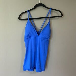 Athleta Royal Blue Tankini.